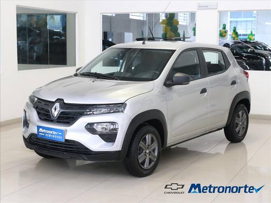 RENAULT KWID 1.0 12V SCE FLEX ZEN MANUAL RENAULT KWID 1.0 12V SCE FLEX ZEN MANUAL